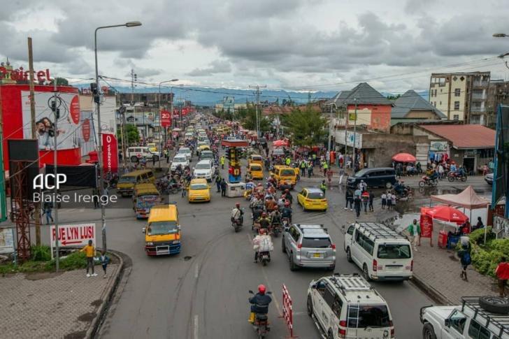 RDC : La situation apaisée sur la route Goma-Sake
