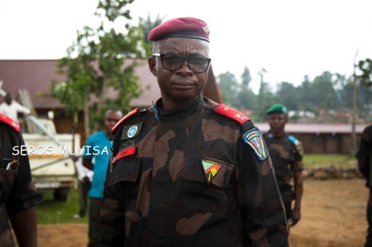 RDC : le Général major Evariste Somo Kakule remplace Peter Cirimwami à la tête de la province du Nord-Kivu
