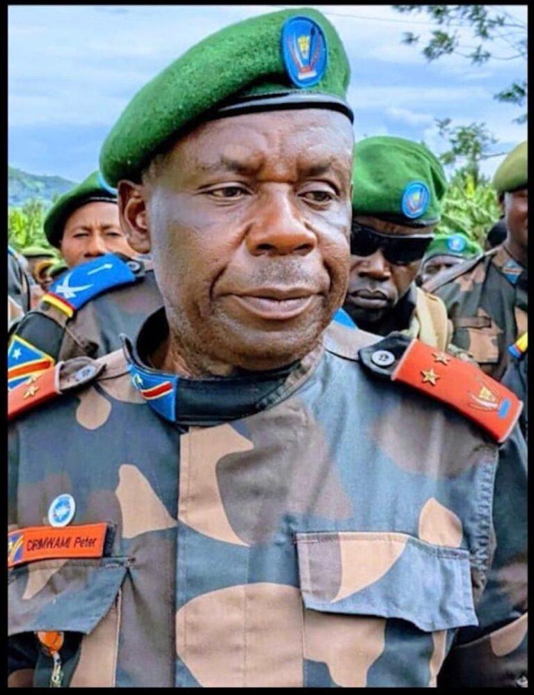 Flash : l&rsquo;armée annonce officiellement le décès du général Major Peter Cirimwami, Gouverneur du Nord-Kivu
