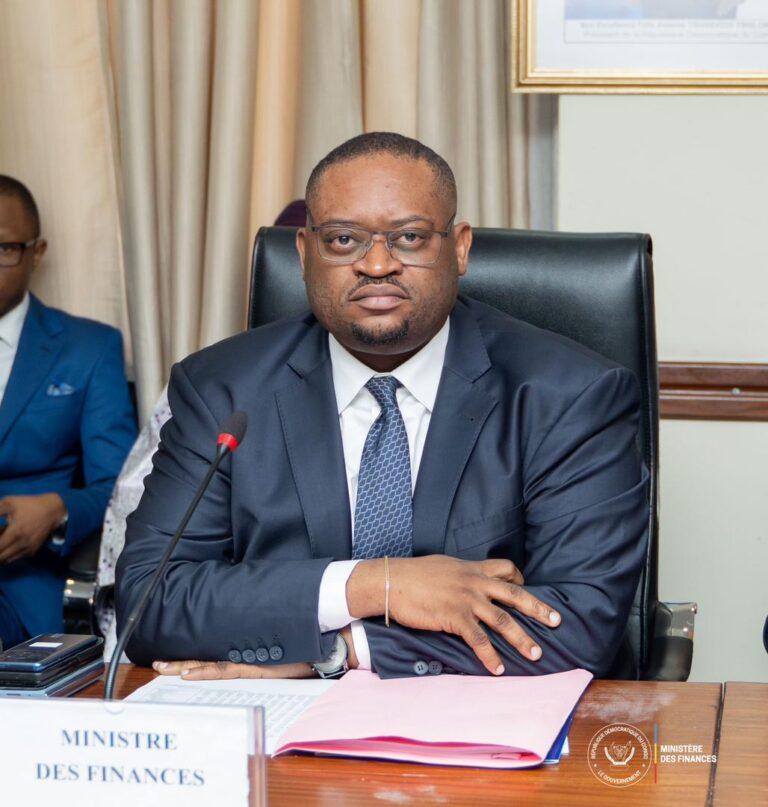RDC : Doudou Fwamba Likunde, artisan d’une réforme audacieuse