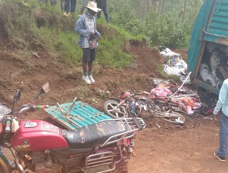 Sud-Kivu: Deux morts et plusieurs blessés dans un accident de circulation sur la RN2