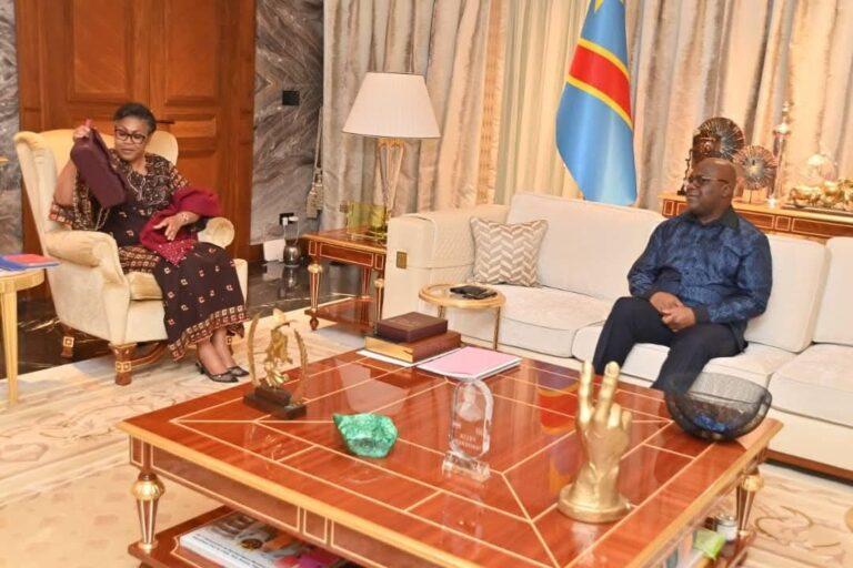 Situation sécuritaire à Goma : Judith Suminwa, Jacquemin Shabani et mwana mvita au tour du chef de l&rsquo;Etat pour réfléchir