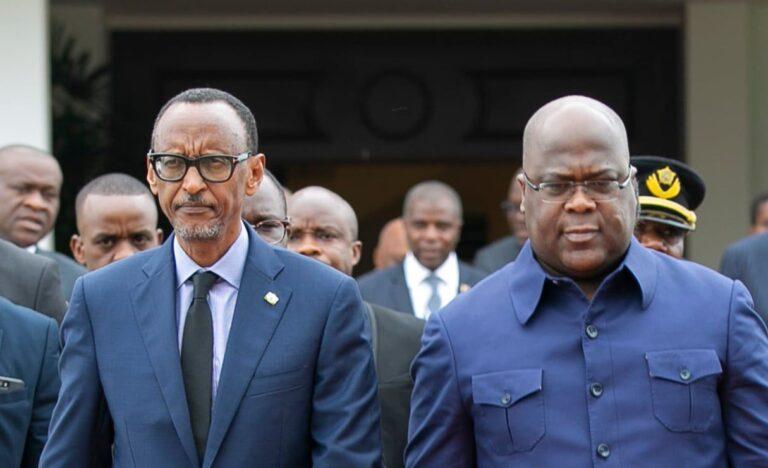 Sommet EAC : Face-à-face entre Félix Tshisekedi et Paul Kagame