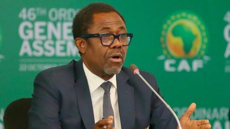 Caf: le secrétaire général Veron Mosengo lavé de tout soupçon de malversations financières