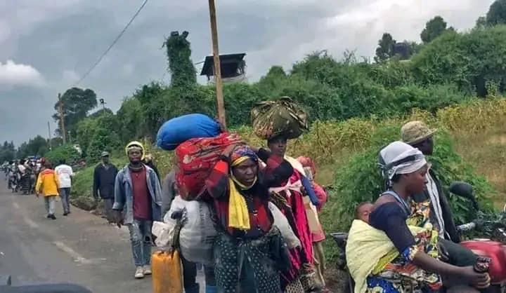 Nord-Kivu : Kaniro se vide de sa population suite à la guerre de M23