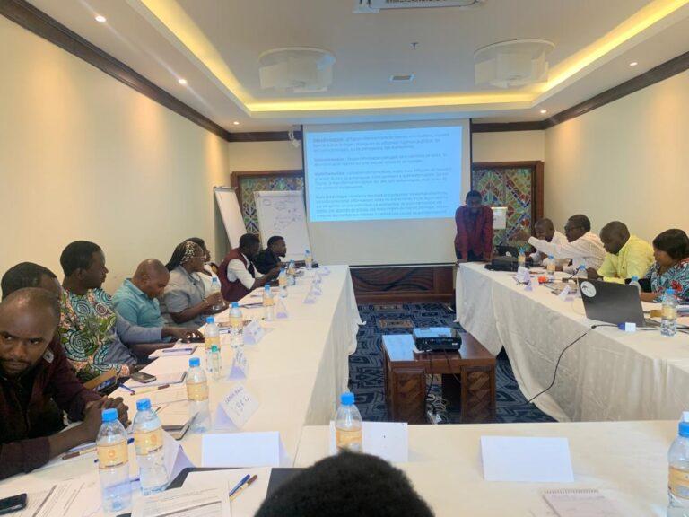 Goma: la Fondation Hirondelle Clôture la formation de 25 journalistes sur la vérification des faits et l&rsquo;investigation