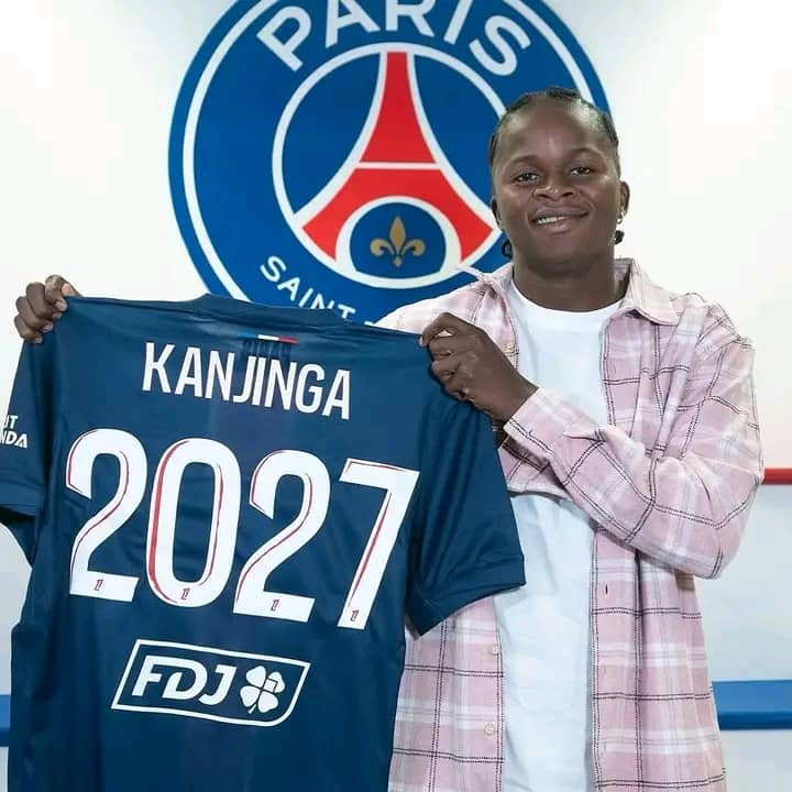 Transfert : Officiellement vendue par le TP Mazembe au PSG, Kanjinga s’est exprimée pour la première fois sur sa signature