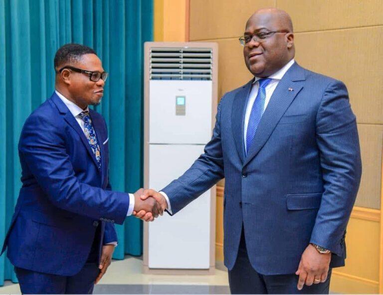 RDC : Désiré-Cashmir Eberande Kolongele nommé conseiller spécial de Tshisekedi en charge de la sécurité