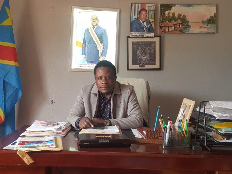 Lutte contre les écoulements des maisons à Bukavu, Lukundula Abedi Joseph demande que les chantiers soient confiés aux spécialistes