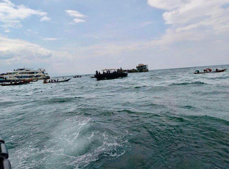 Naufrage sur le lac Édouard : 22 personnes décédées et 8 survivants
