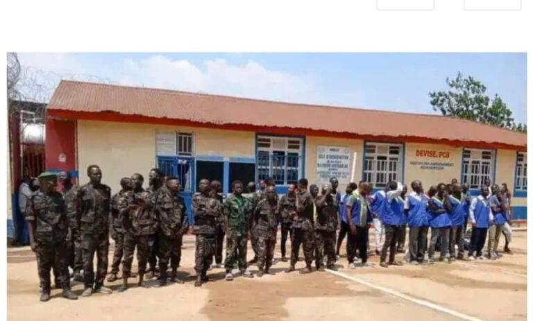 Bunia : plus de 40 prisonniers bénéficiaires de la grâce présidentielle libérés