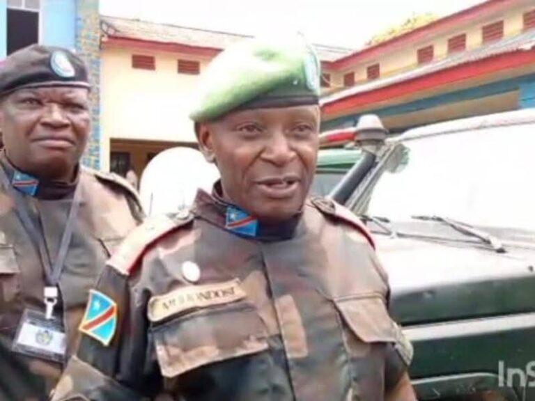 Nord-kivu : le général de brigade Constantin nommé à la tête de la 34 ème région militaire