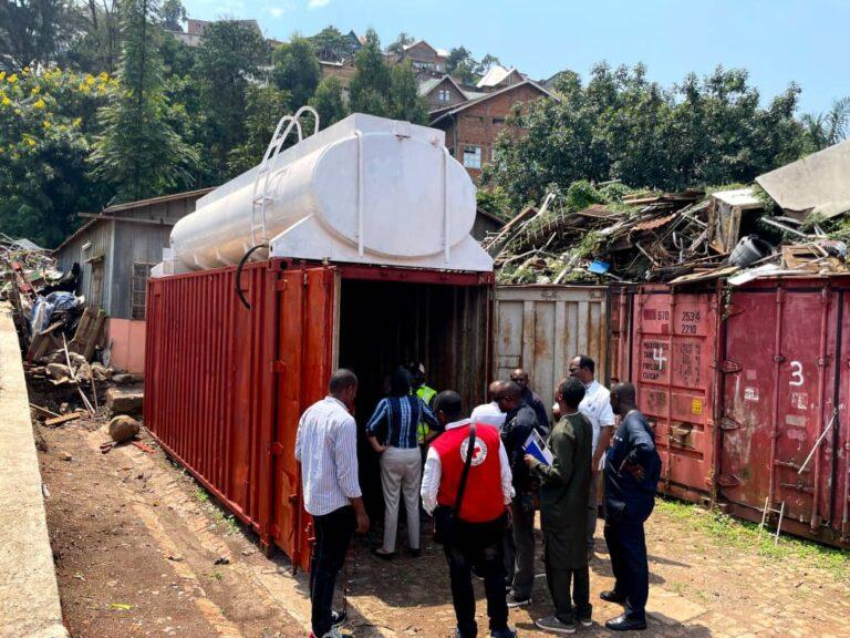 Bukavu : le CICR en appui à la REGIDESO et à l&rsquo;HPGRB