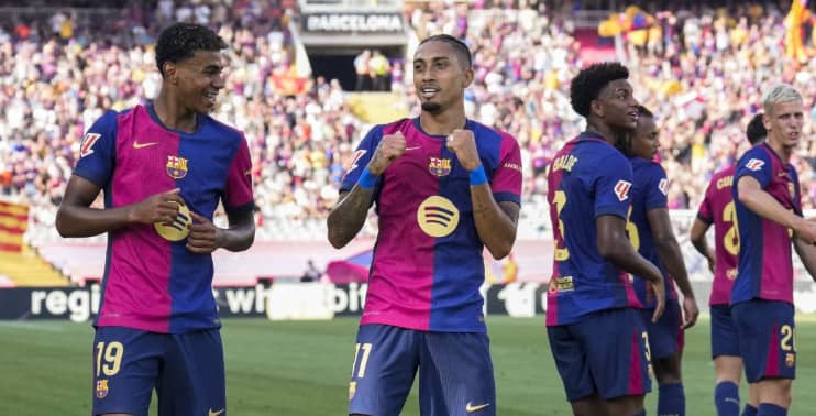 UEFA Champions Ligue: le FC Barcelone premier qualifié pour les quarts de finale