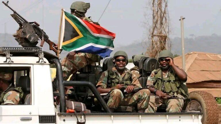La SADC met fin à sa mission militaire en RDC