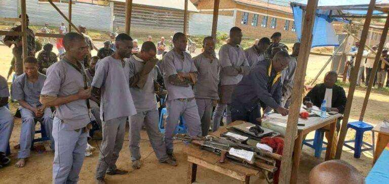 Justice/Beni: Kakule Kisande Muyisa condamné à deux ans pour blanchiment d&rsquo;argent et financement du terrorisme