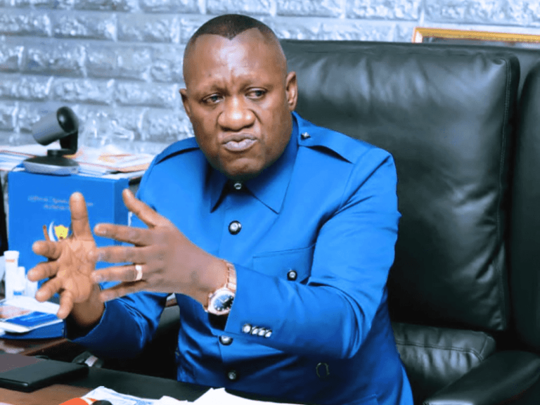Evolution des rocades à Kinshasa : Le satisfecit de Jules Alingete