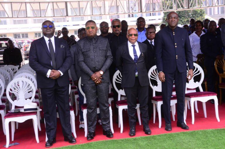 RDC : l&rsquo;IGF rend les derniers hommages à Joachim Mayenda Makyala, inspecteur principal des Finances