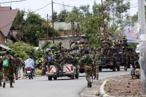 Sud-Kivu : 8 rebelles M23 se rendent aux FARDC et confirment la présence des militaires Rwandais dans leur groupe