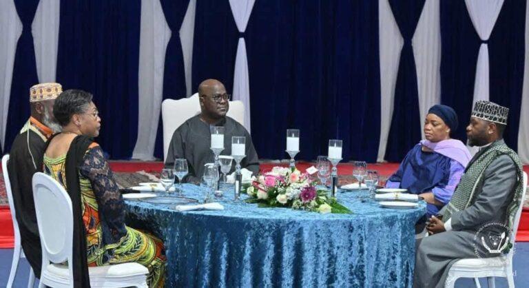 Fin de Ramadan : Félix Tshisekedi appelle à l&rsquo;unité pour la paix dans l&rsquo;Est de la RDC