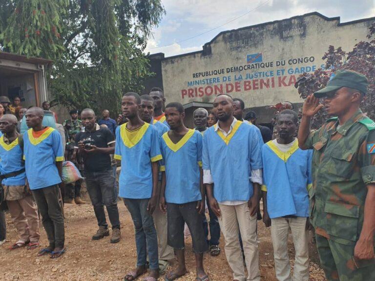Nord-Kivu : 117 prisonniers libérés par grâce présidentielle à Beni