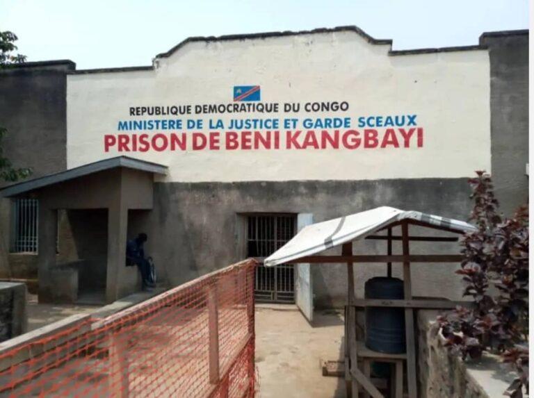 Construite pour héberger 250 personnes, la prison de Beni compte actuellement 1573 détenus