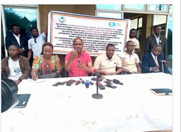 Beni-Butembo-Lubero : La Société civile, favorable à la présence de l’Armée ougandaise au Grand Nord