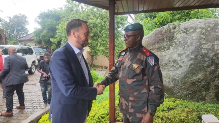 Est de la RDC : Maxime Prévôt réaffirme le soutien de la Belgique aux efforts du gouvernement congolais