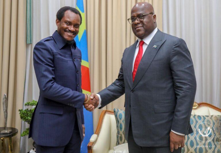 RDC : Miguel Kashal présente à Félix Tshisekedi l&rsquo;état d&rsquo;avancement des activités du secteur de la sous-traitance