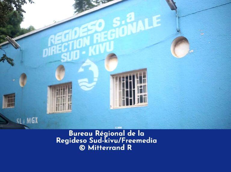 Gestion rationnelle d&rsquo;eau de la source Fontaine de Mazigiro au Sud-Kivu, la Regideso SA annonce l&rsquo;identification imminente de ses abonnés
