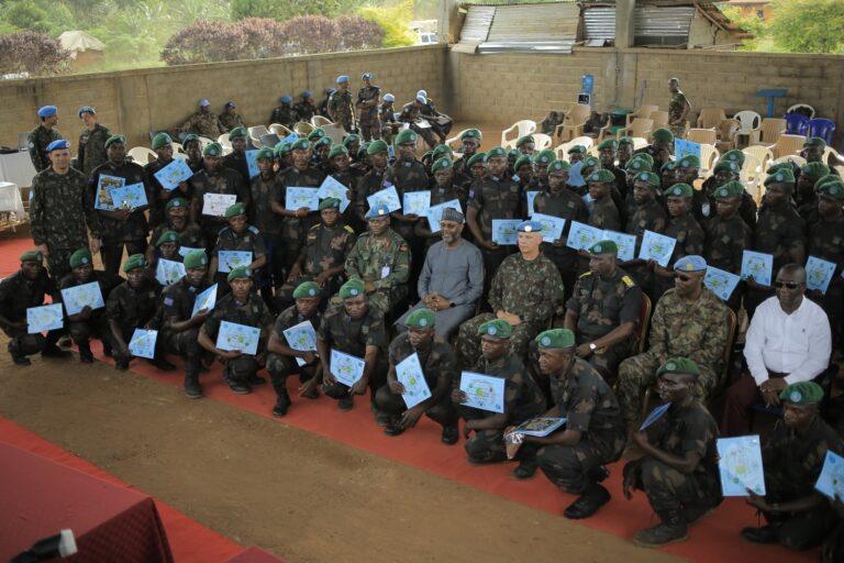 Beni : des militaires congolais formés aux combats de jungle par la MONUSCO
