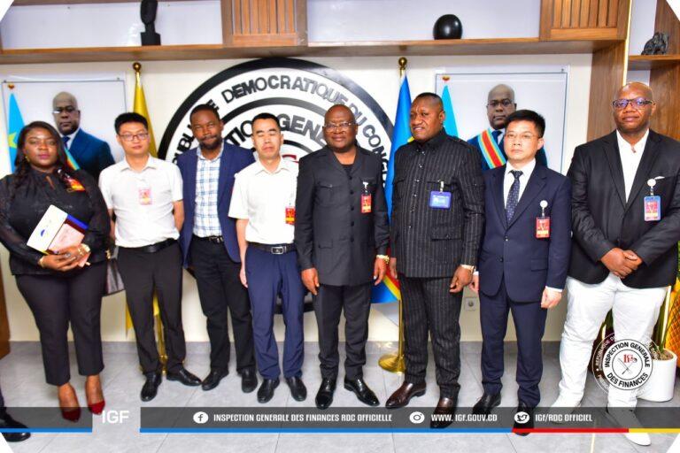Évaluation du coût de construction de rocades à Kinshasa: Les prestataires à l&rsquo;IGF pour une séance de travail!