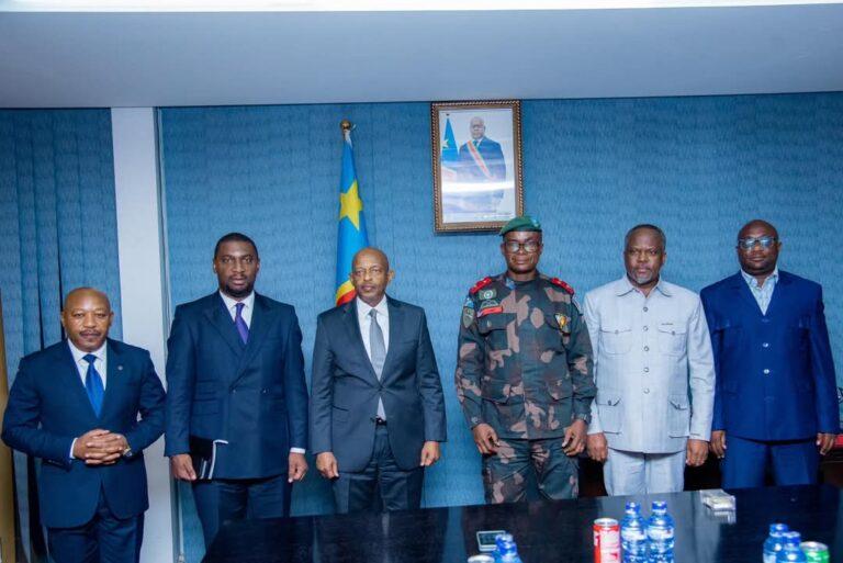 Nord-Kivu : Somo Kakule et Alexis Gisaro échangent sur les questions liées aux infrastructures