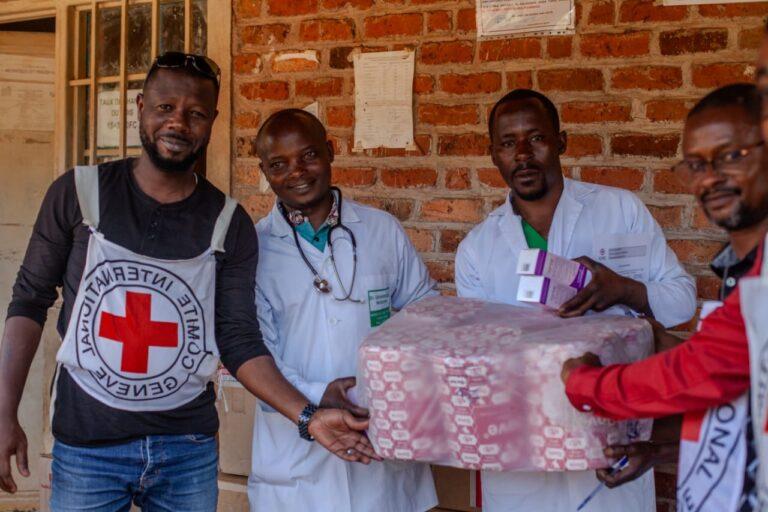 Sud-Kivu : le CICR fait don de médicaments à trois structures sanitaires de Kalehe