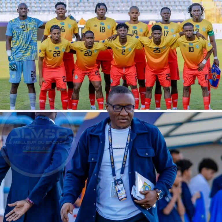CAN U20 / Égypte 2025 : Les Léopards de la RDC en tête du groupe C après avoir fracassé la RCA