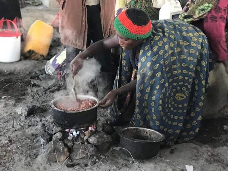 Beni : des familles des déplacés de guerre envahissent le village lacustre de Kyavinyonge 