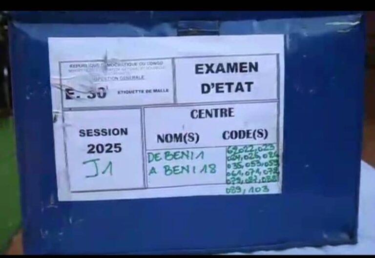 Nord-Kivu/Exetats 2025: 69.000 candidats inscrits aux épreuves hors session