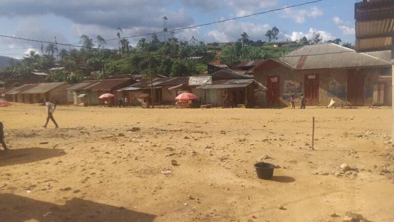Lubero: une dizaine de civils tués dans une embuscade des ADF dans le secteur de Bapere
