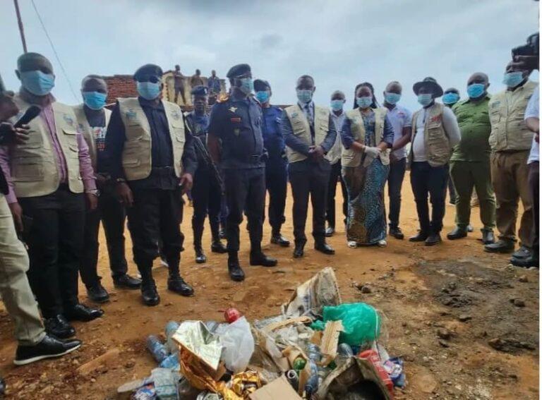 Nord-Kivu/JME: le gouverneur militaire Kakule Somo Evariste en guerre contre les déchets plastiques