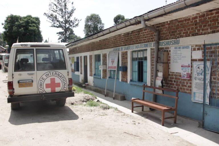 Grand Kivu: le CICR alerte sur les défaillances dans le système sanitaire