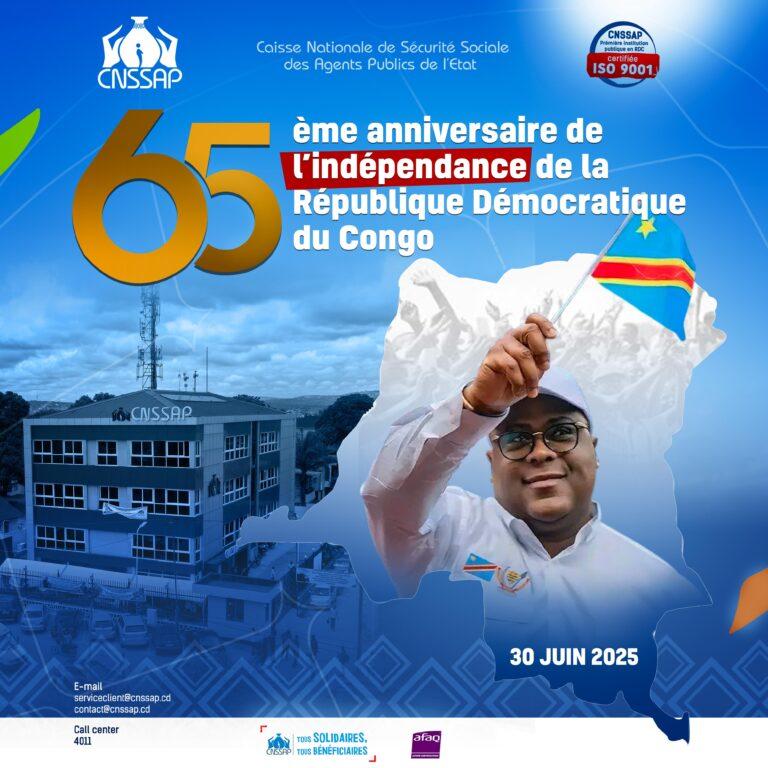CNSSAP/30 juin: Junior Mata encourage Tshisekedi à poursuivre le combat de la souveraineté nationale (Communiqué)