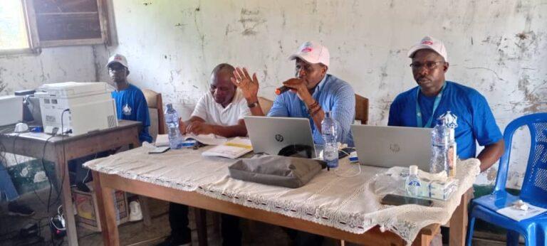 Reforme de la sécurité sociale : la CNSSAP lance l&rsquo;opération d&rsquo;immatriculation des agents publics de Bikoro