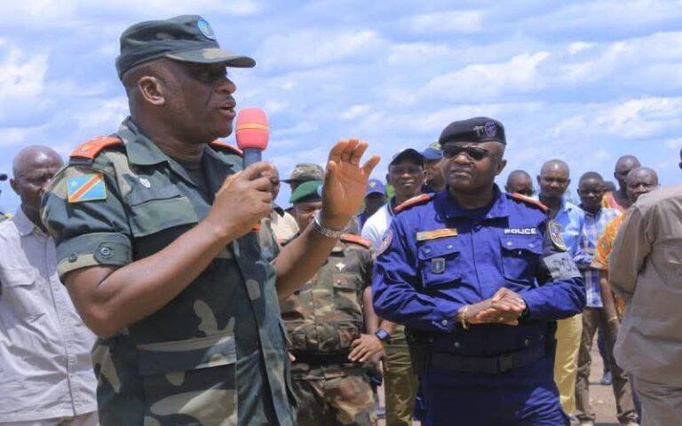 Conférence des Gouverneurs à Kolwezi: Luboya Nkashama johnny sur place pour présenter la situation de sa province.