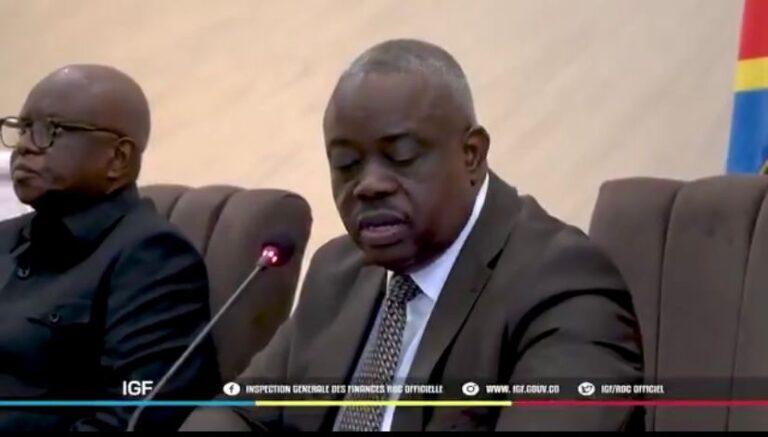RDC: IGF relance les missions de contrôle