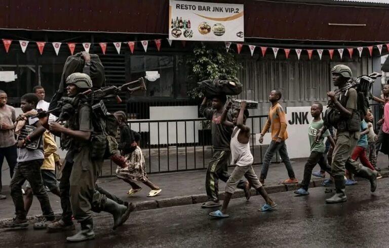 Goma: Plusieurs jeunes recrutés de force par le M23