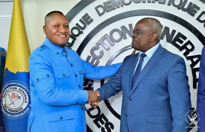 Remise reprise à l&rsquo;IGF: Christophe Bitasimwa Bahii prend le baton de commandement