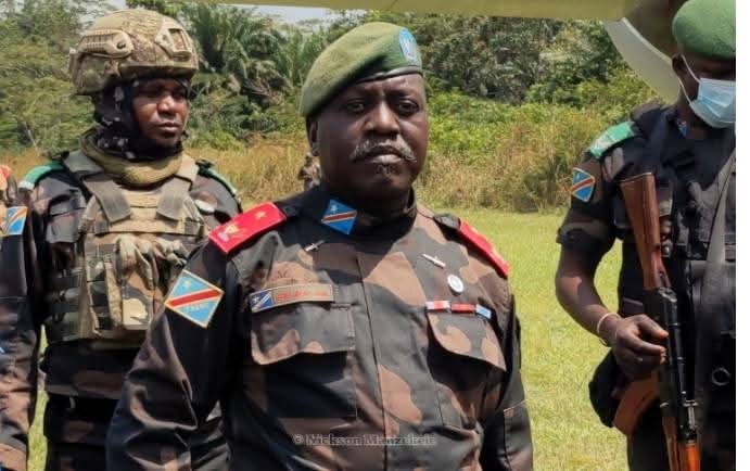 Nord-Kivu : le général Mugisa Muleka Joseph nouveau commandant des opérations Sokola1 Grand-Nord