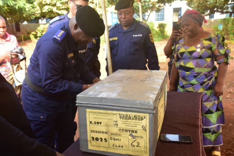 TENASOSP: le maire de la ville de Beni appelle les candidats à l&rsquo;assiduité