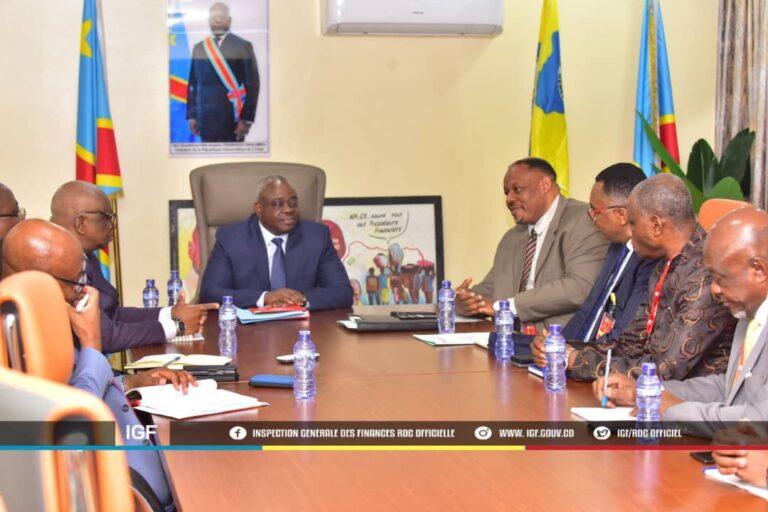 RDC: L&rsquo;IGF et les PCA renforcent leur collaboration pour un contrôle efficace dans les entreprises et établissements publics