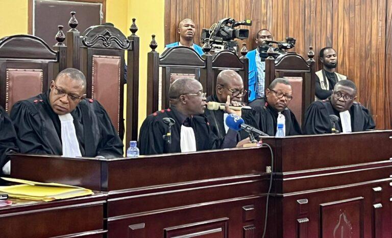 Procès Mutamba : deux juges se désistent suite à une demande de récusation